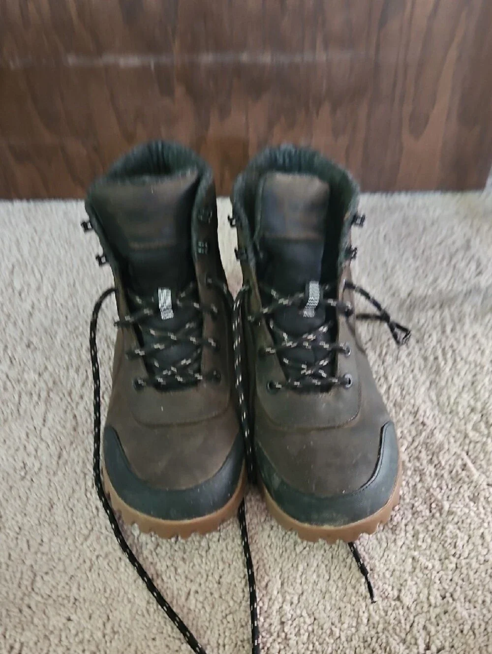 Bogs Arcata Urban Leather Mid - Lace-Up Casual Hiker Boots Sz 8